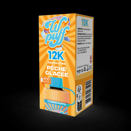 WPuff 12K - Kit Pêche Glacée (Batterie + 1 Pod)