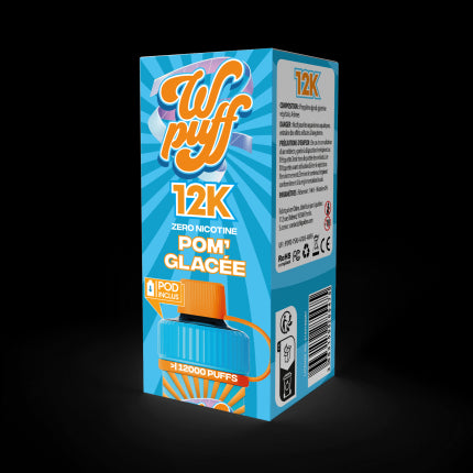 WPuff 12K - Kit Pom Glacée (Batterie + 1 Pod)