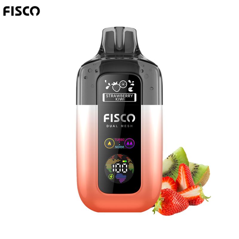 Puff 10k - Fisco - Strawberry Kiwi