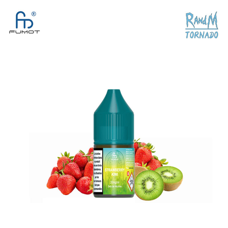 Strawberry Kiwi - RandM - 10ml | sels de nicotine 20mg/ml