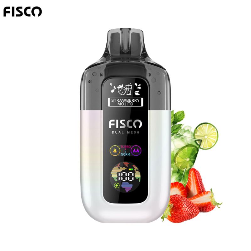 Puff 10k - Fisco - Strawberry Mojito