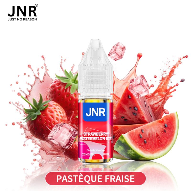 Strawberry Watermelon Ice - JNR - 10ml | sels de nicotine 20mg/ml