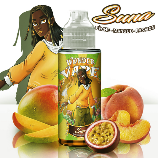 Suna - Wonder Vape - 100 ml