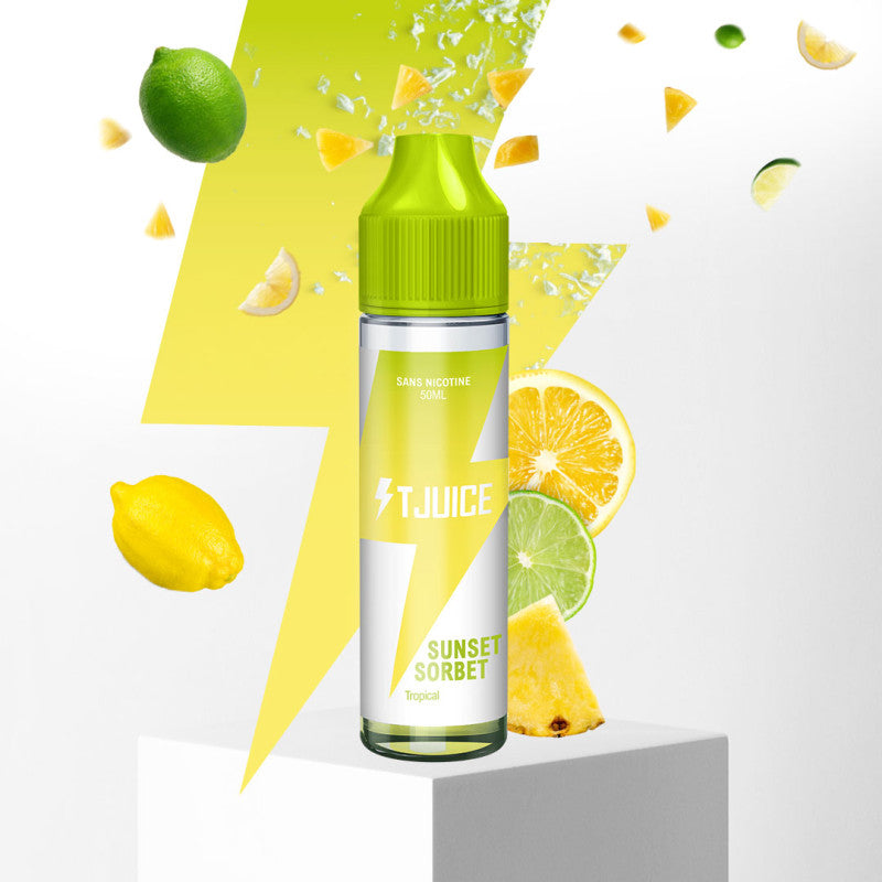 Sunset Sorbet - TJuice - 50 ml