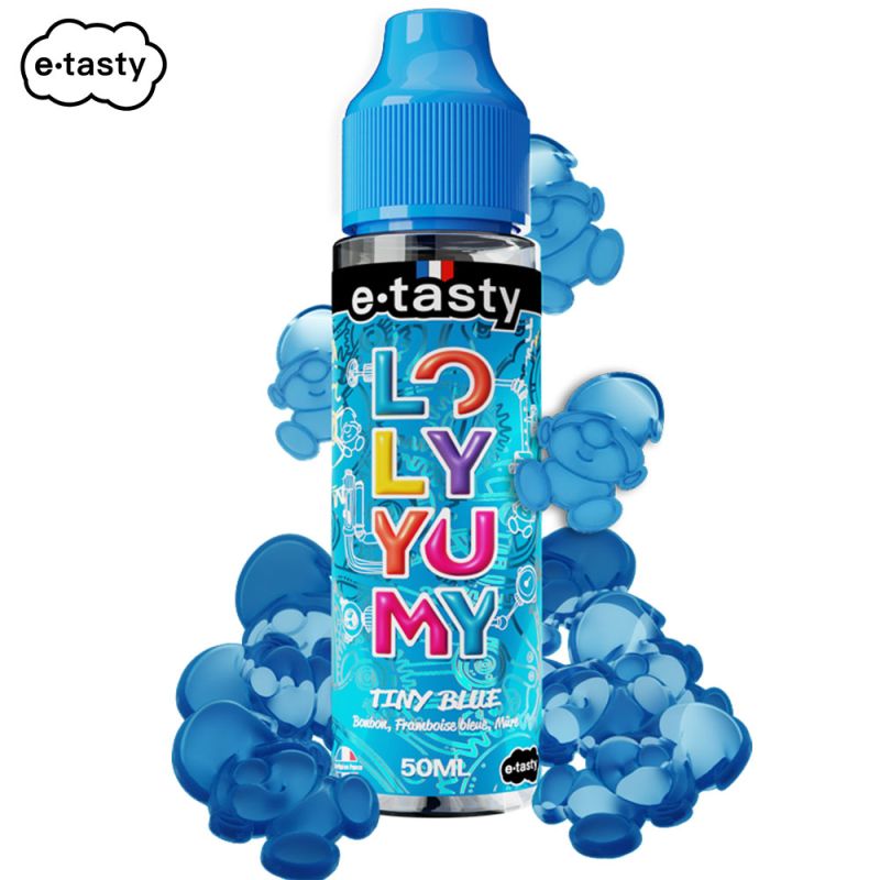 Tiny Blue - E.Tasty - 50 ml