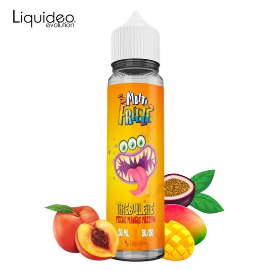 Tireboulette Pêche Mangue Passion - Multifreeze - 50 ml
