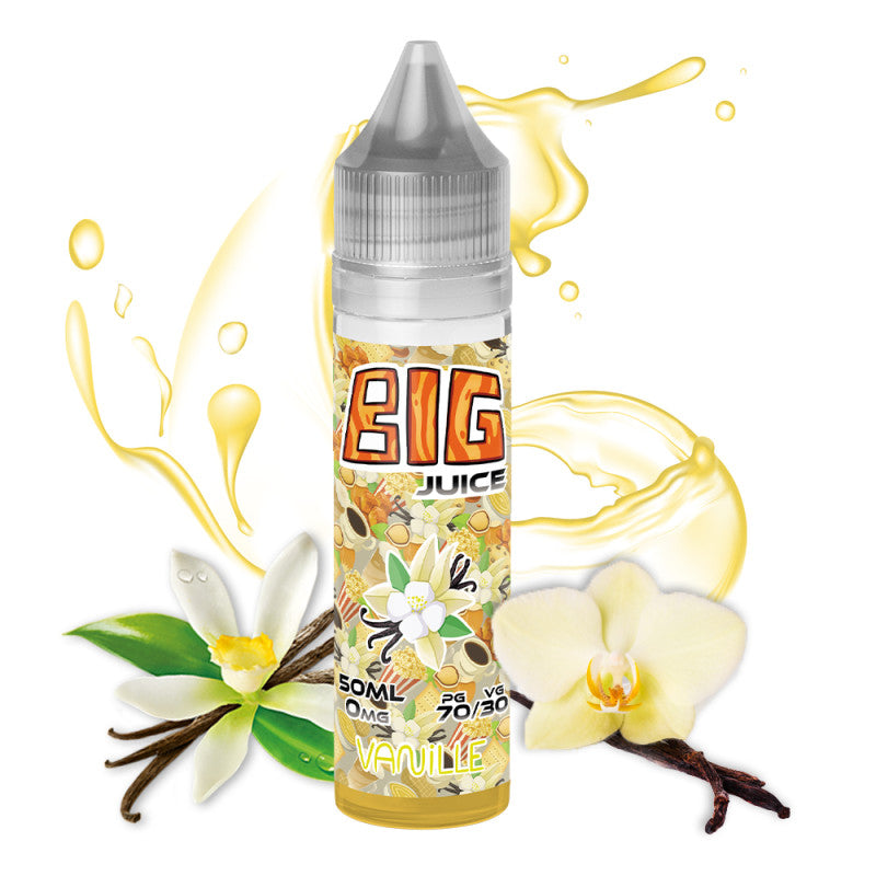 Vanille - Big juice - 50 ml