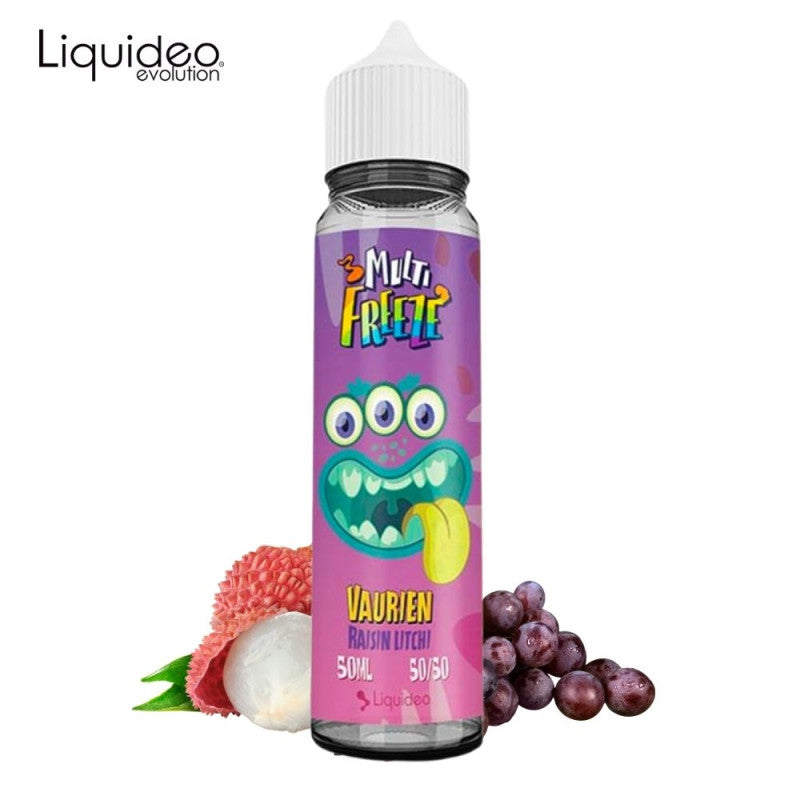 Vaurien Raisin Litchi - Multifreeze - 50 ml