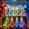All Pack Vape Of Legends - 9x50ml