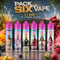 All Pack SixVape - 6x50ml
