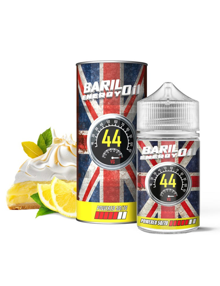 44 Tarte citron beurre d'arachide - Baril Energy Oil - 50 ml
