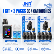 Pack Flux Pro + 8 cartouches