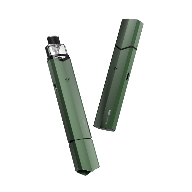Cigusto - Kit HELLO PRO - Green Edition