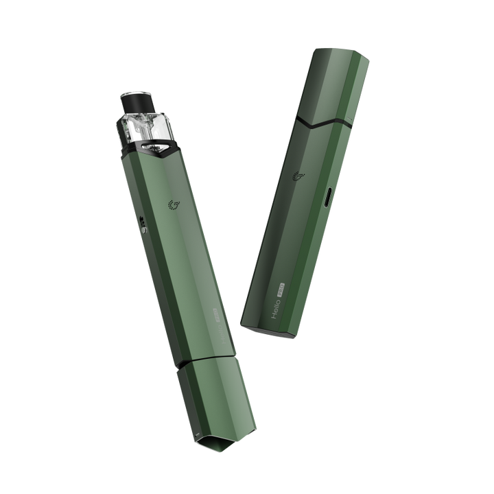 Cigusto - Kit HELLO PRO - Green Edition