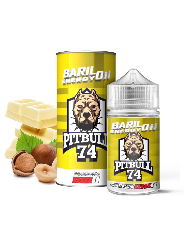 74 Chocolat blanc noisette - Baril Energy Oil - 50 ml
