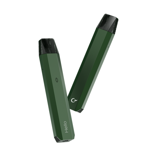 Cigusto - Kit POD HELLO - Green Edition