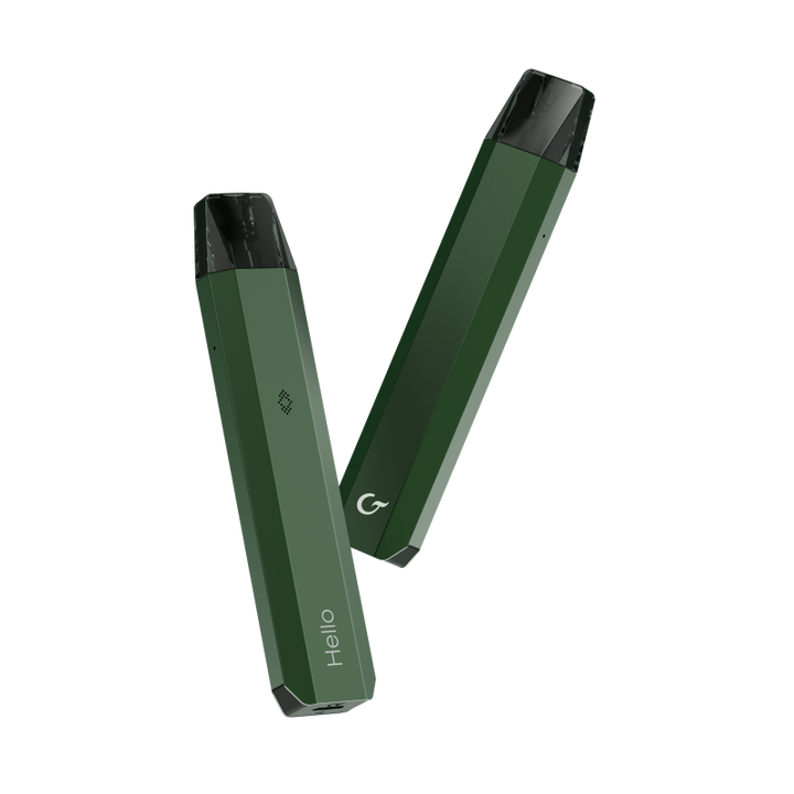 Cigusto - Kit POD HELLO - Green Edition