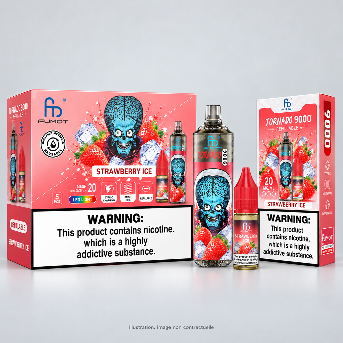[Display] 5x 9k RandM Refill