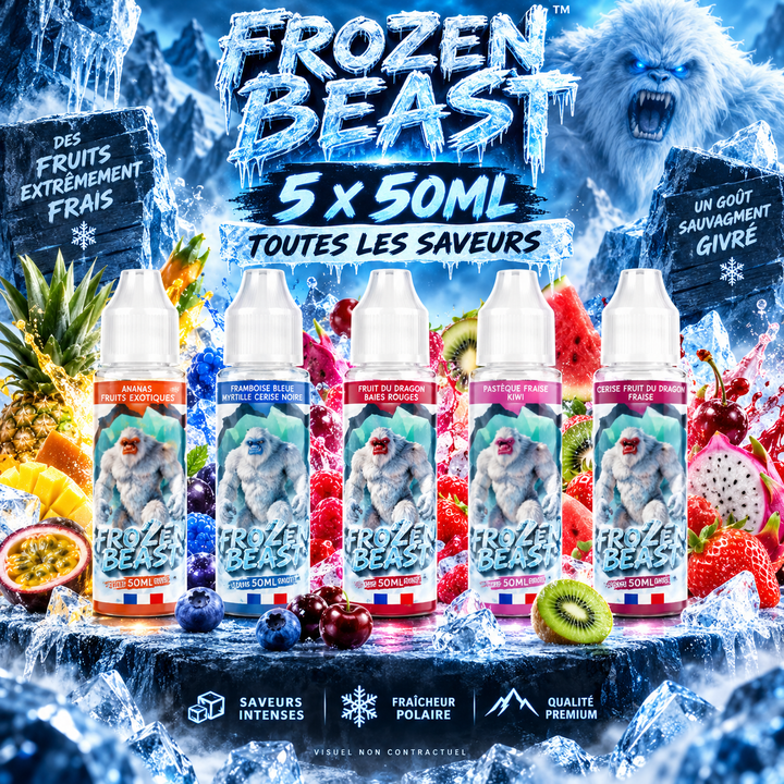 All Pack Frozen Beast - 5x50ml