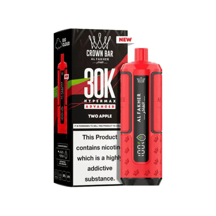 Puff Chicha - Two Apple - 30K Al Fakher
