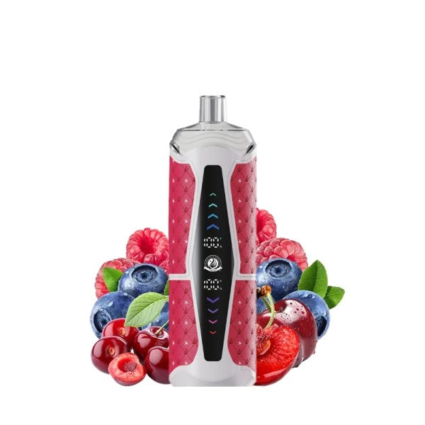 Puff Chicha - Blueberry Raspberry Cherry - 25K Starbuzz