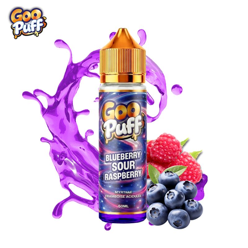 Blueberry Sour Raspberry - 50ml