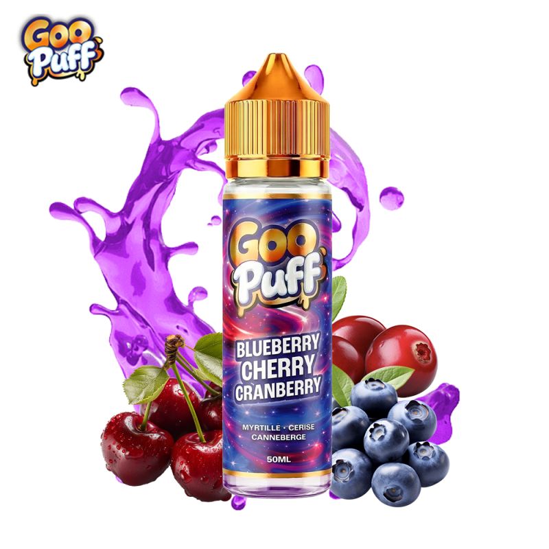 Blueberry Cherry Cranberry - 50ml
