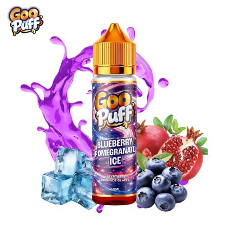 Blueberry Pomegranate Ice - 50ml