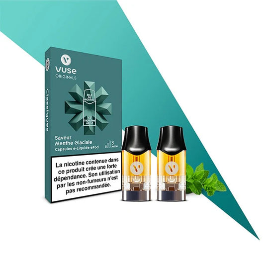 Recharge pod Vuse Menthe Glaciale Recharges (2 pcs)