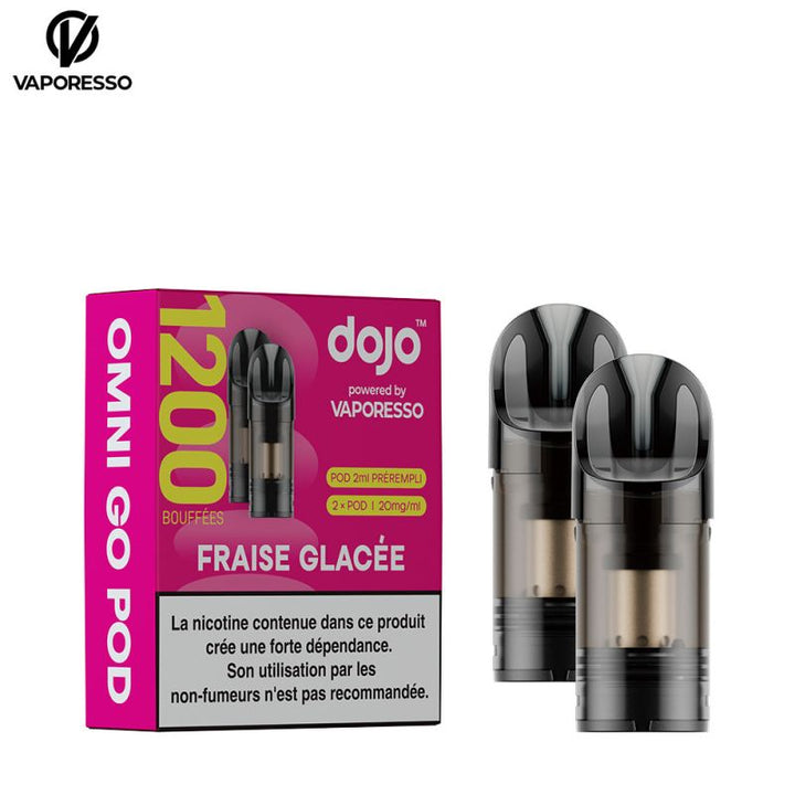 Fraise Glacée Pods (2 pcs) - Omni GO