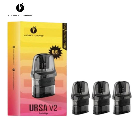 Cartouches Ursa V2 (3pcs) - Lost Vape