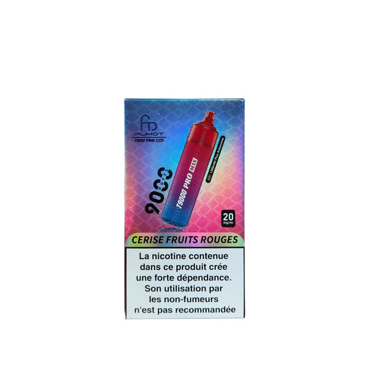 Cerise Fruits Rouges - Puff RandM 9K T9000 Pro Max