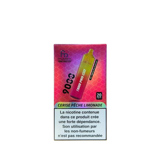 Cerise Pêche Limonade - Puff RandM 9K T9000 Pro Max
