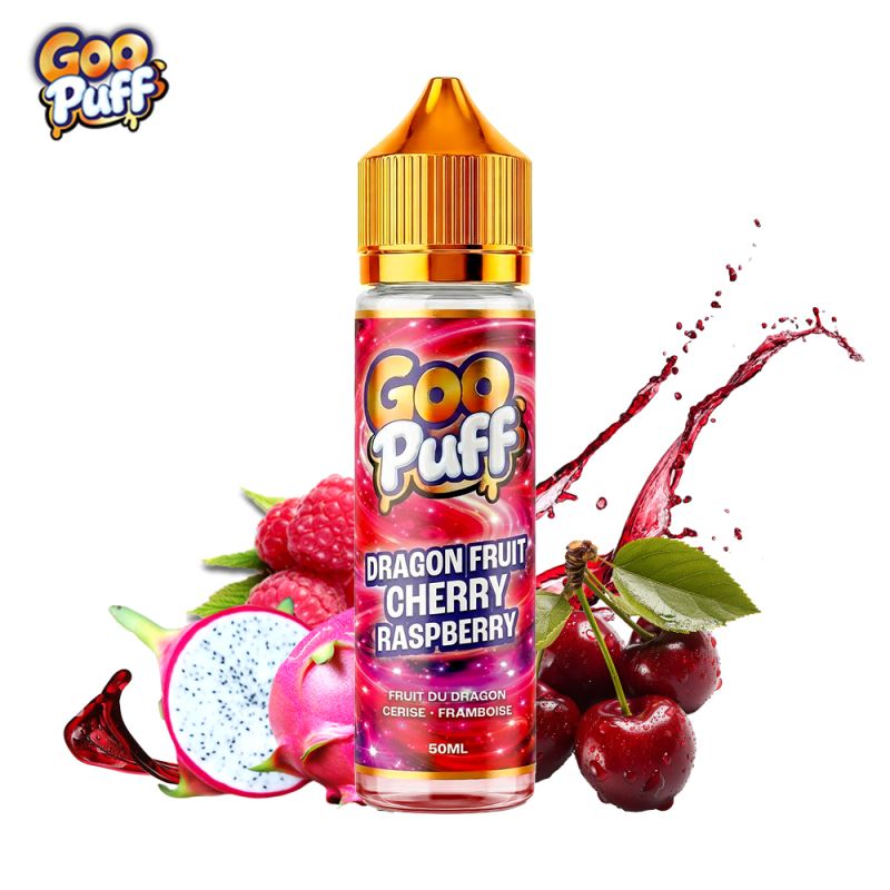 Dragon Fruit Cherry Raspberry - 50ml