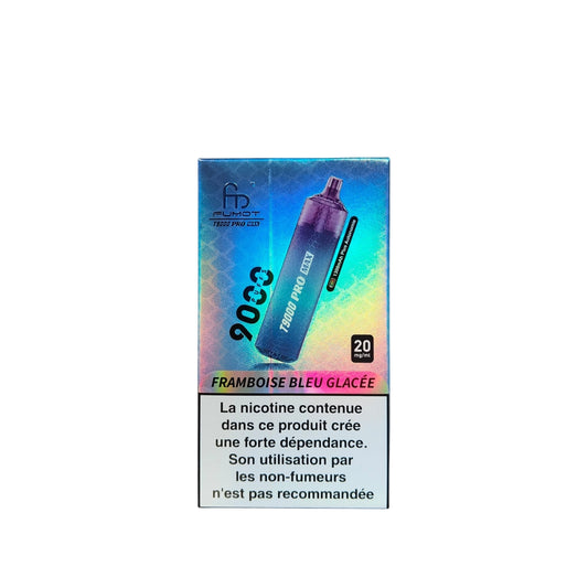 Framboise Bleue Glacée - Puff RandM 9K T9000 Pro Max