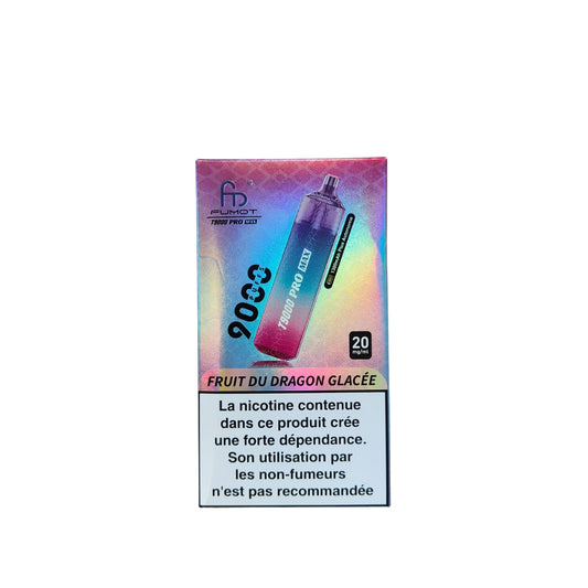 Fruit du dragon glacé - Puff RandM 9K T9000 Pro Max