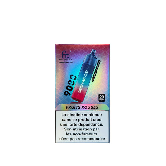 Fruits Rouges - Puff RandM 9K T9000 Pro Max