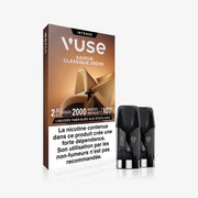 Recharges Vuse Classique Crème - Intense