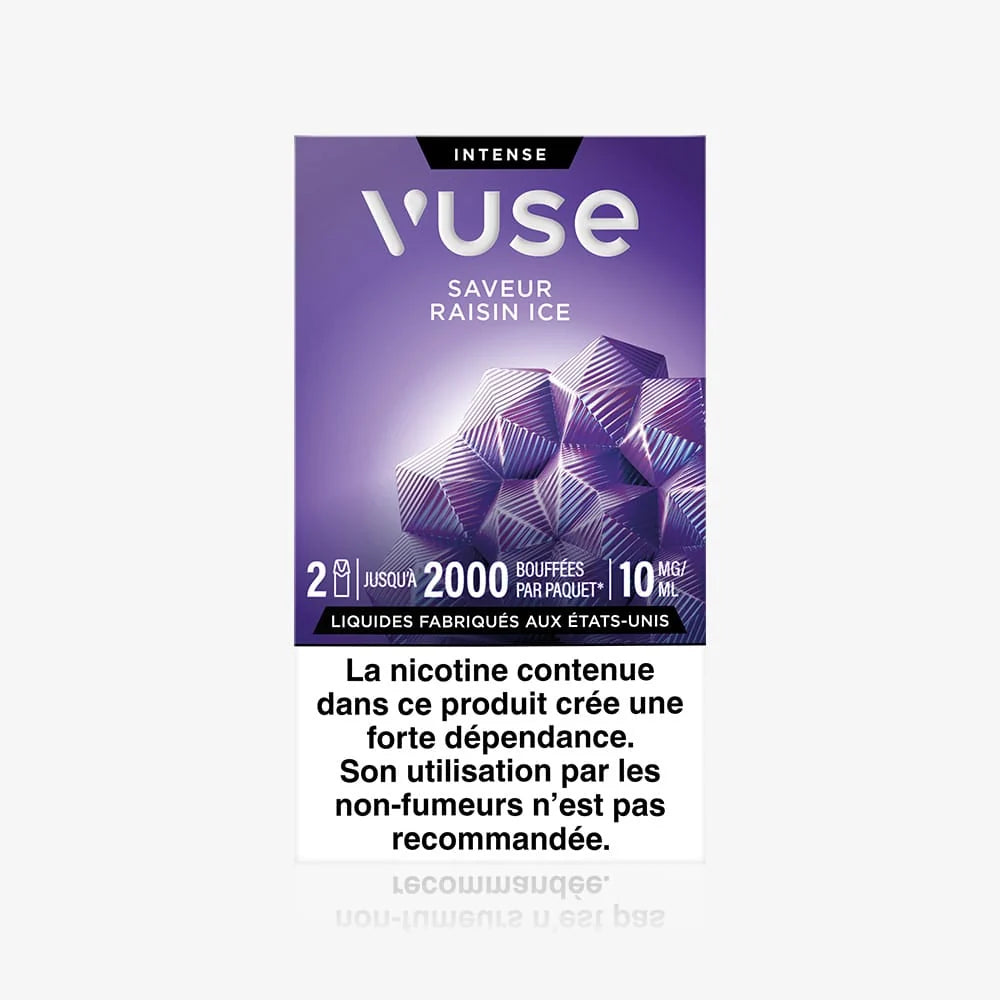 Recharges Vuse Raisin Ice - Intense