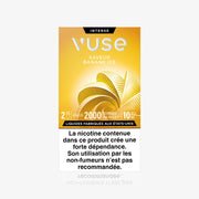 Recharges Vuse Banane Ice