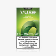 Recharges Vuse Pomme verte - Intense
