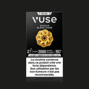 Recharges Vuse Blend Doré Ultra