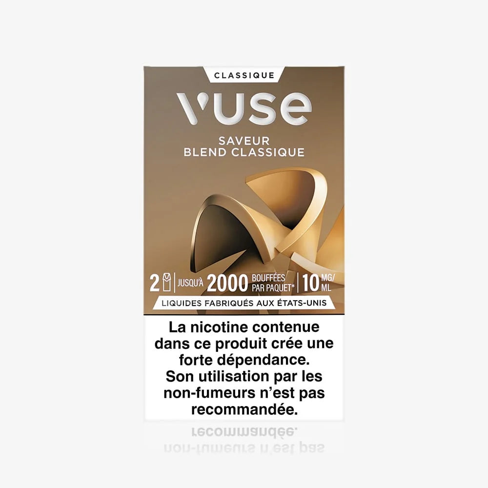 Recharges Vuse Blend Classique