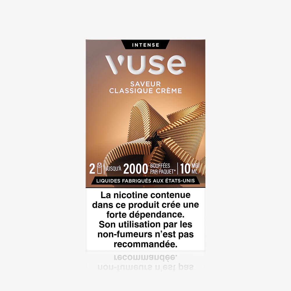 Recharges Vuse Classique Crème - Intense