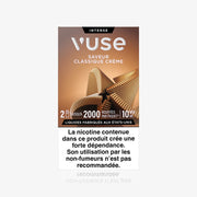 Recharges Vuse Classique Crème - Intense