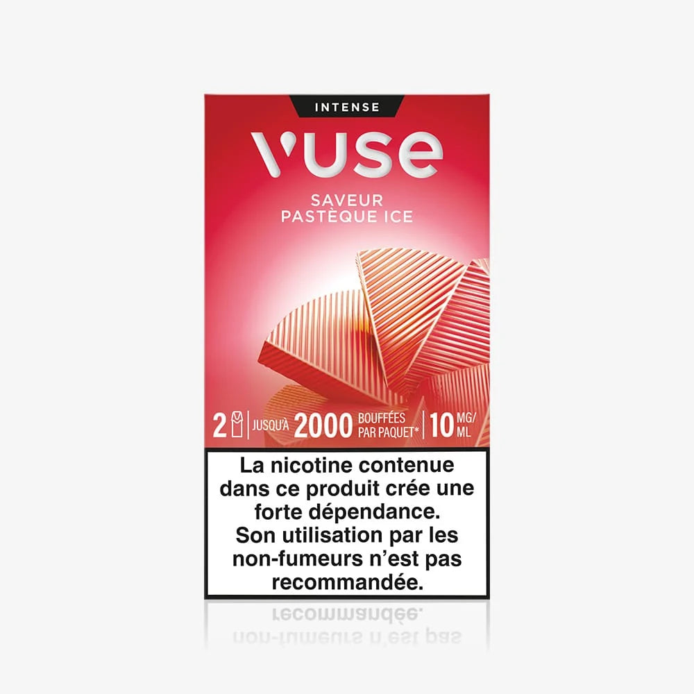 Recharges Vuse Pastèque Ice - Intense