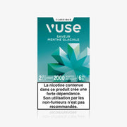 Recharge Vuse Menthe Glaciale