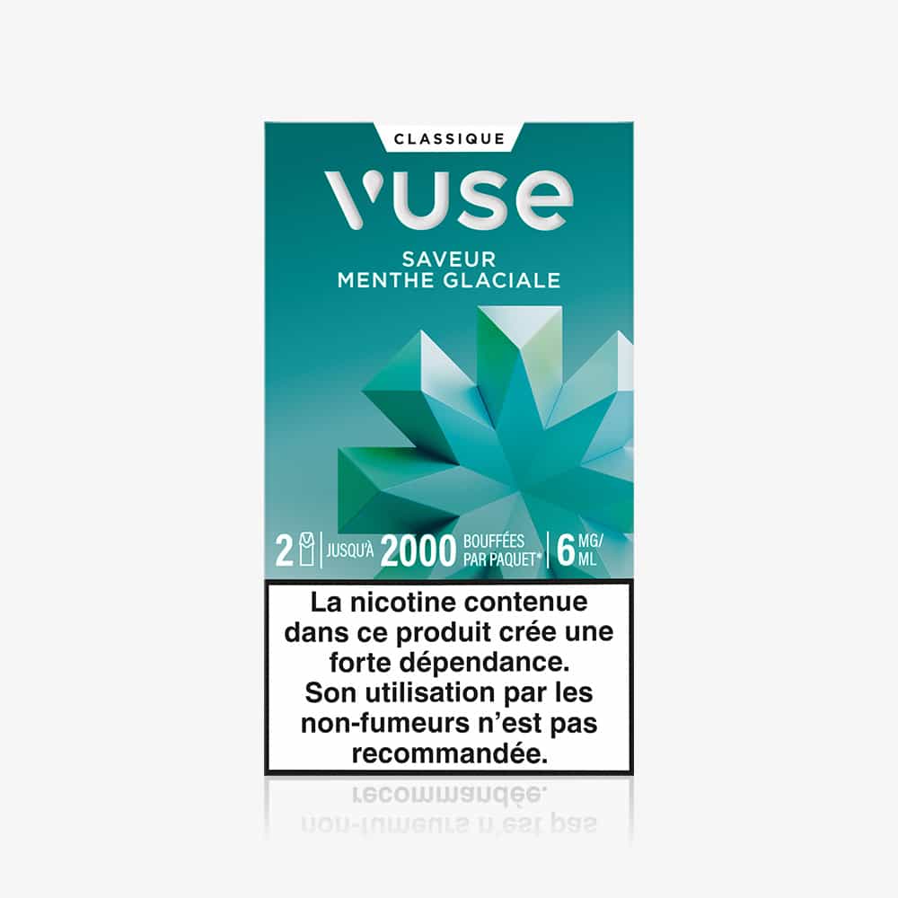 Recharge Vuse Menthe Glaciale