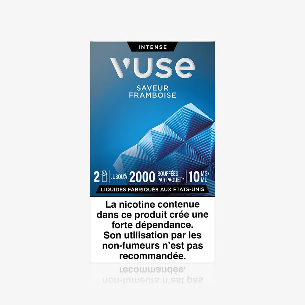 Recharges Vuse Framboise - Intense