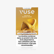 Recharges Vuse Blend Doré Classique
